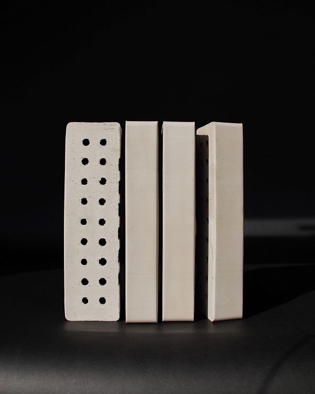 ЖКЗ Кирпич лицевой ригельный Серый Гладкий полнотелый с техпустотами 310х85х50мм 648шт/пд купить в Санкт-Петербурге