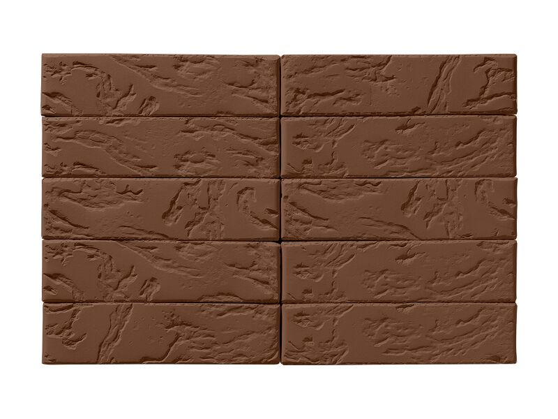 ЖКЗ Кирпич лицевой Коричневый Рустик 1НФ 250х120х66мм 480шт/пд купить в Санкт-Петербурге