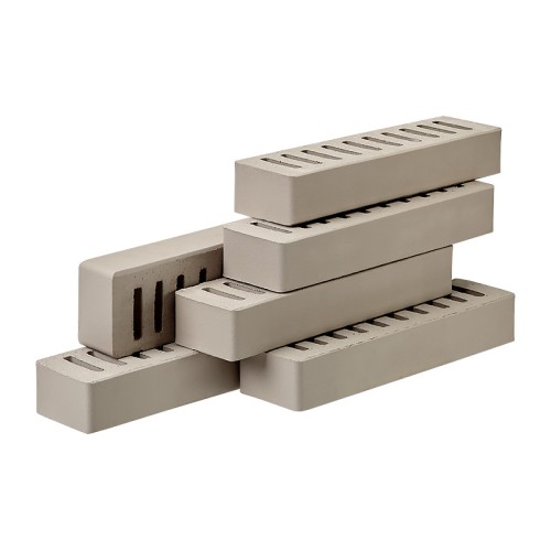 ЖКЗ Кирпич лицевой ригельный Серый Гладкий 310х85х50мм 648шт/пд купить в Санкт-Петербурге