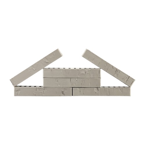 ЖКЗ Кирпич лицевой ригельный Серый Скала 310х85х50мм 648шт/пд купить в Санкт-Петербурге