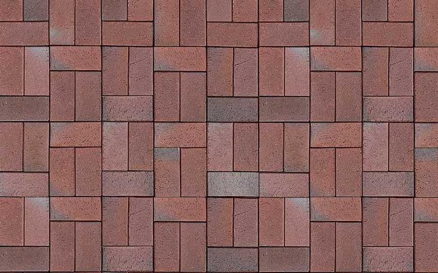 Kiel-Heidebunt тротуарный кирпич ABC-Klinkergruppe купить в Санкт-Петербурге