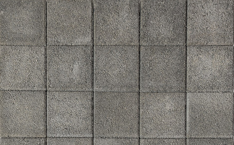 BRAER Тротуарная плитка Лувр Гранит серый 200х200х60мм 14.4м2/пд купить в Санкт-Петербурге