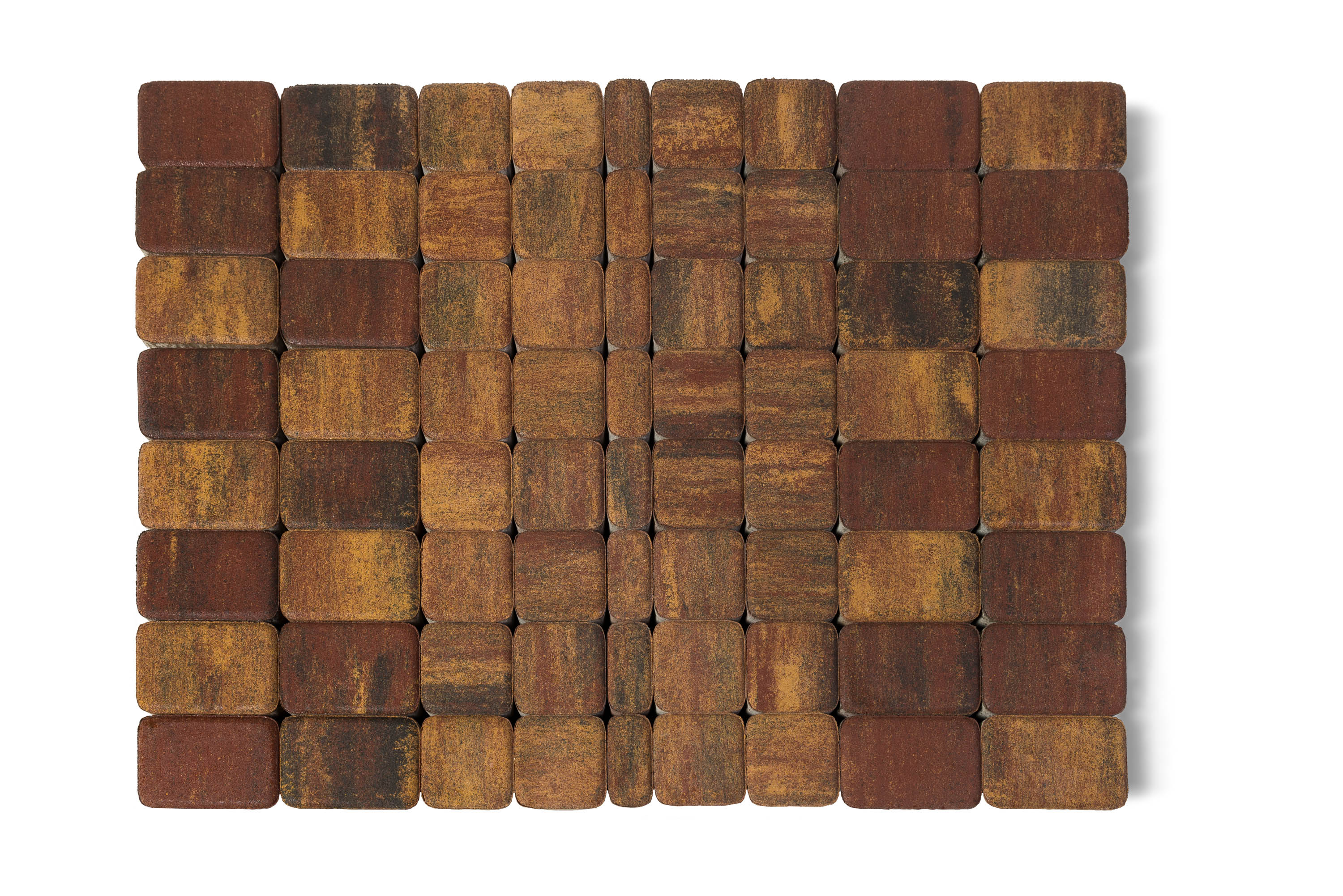 BRAER Тротуарная плитка Классико ColorMix Мальва 60мм 13,44м2/пд купить в Санкт-Петербурге