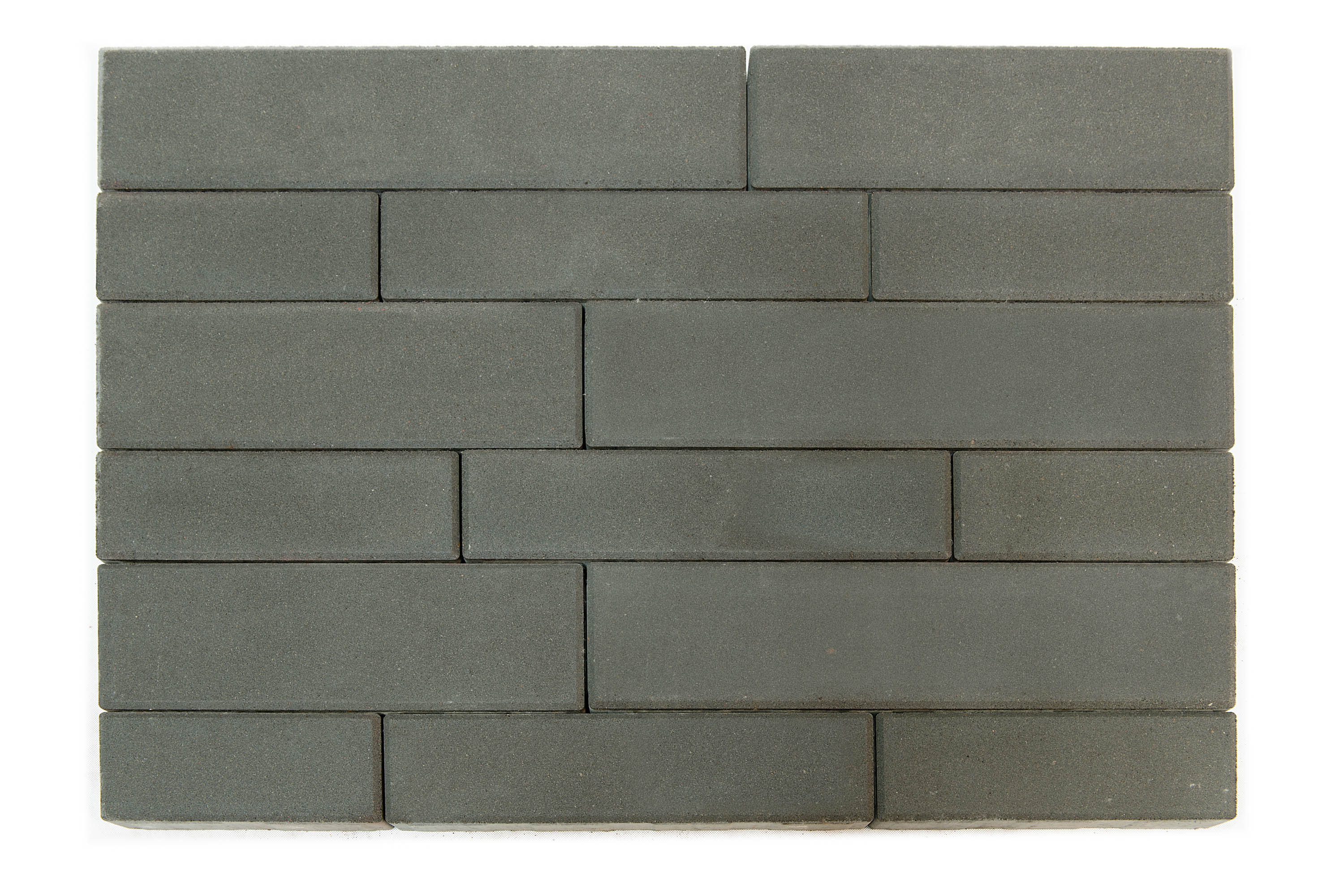 BRAER Тротуарная плитка Домино Серый 60мм 11,29м2/пд купить в Санкт-Петербурге