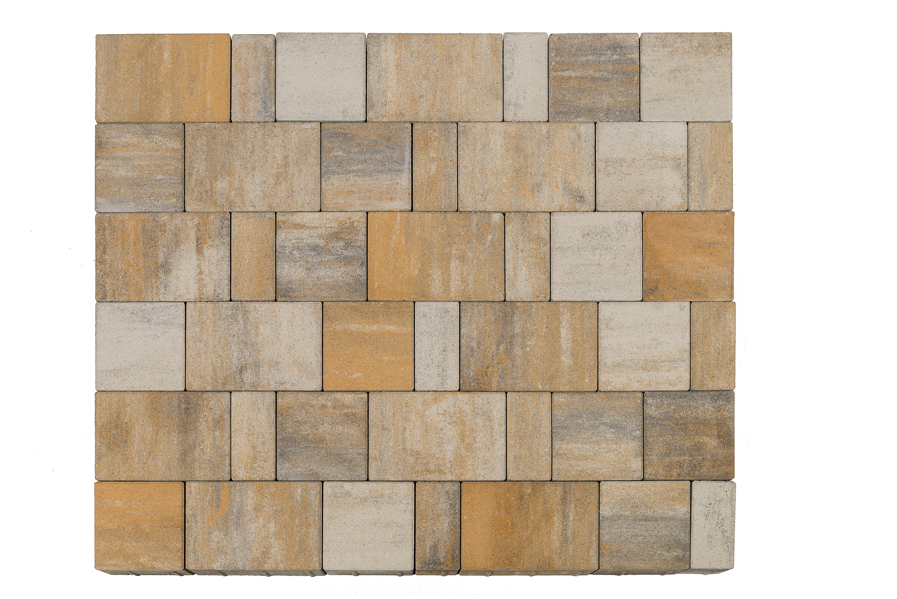 BRAER Тротуарная плитка Старый город Ландхаус Color Mix Песчаник 60мм 12,9м2/пд купить в Санкт-Петербурге