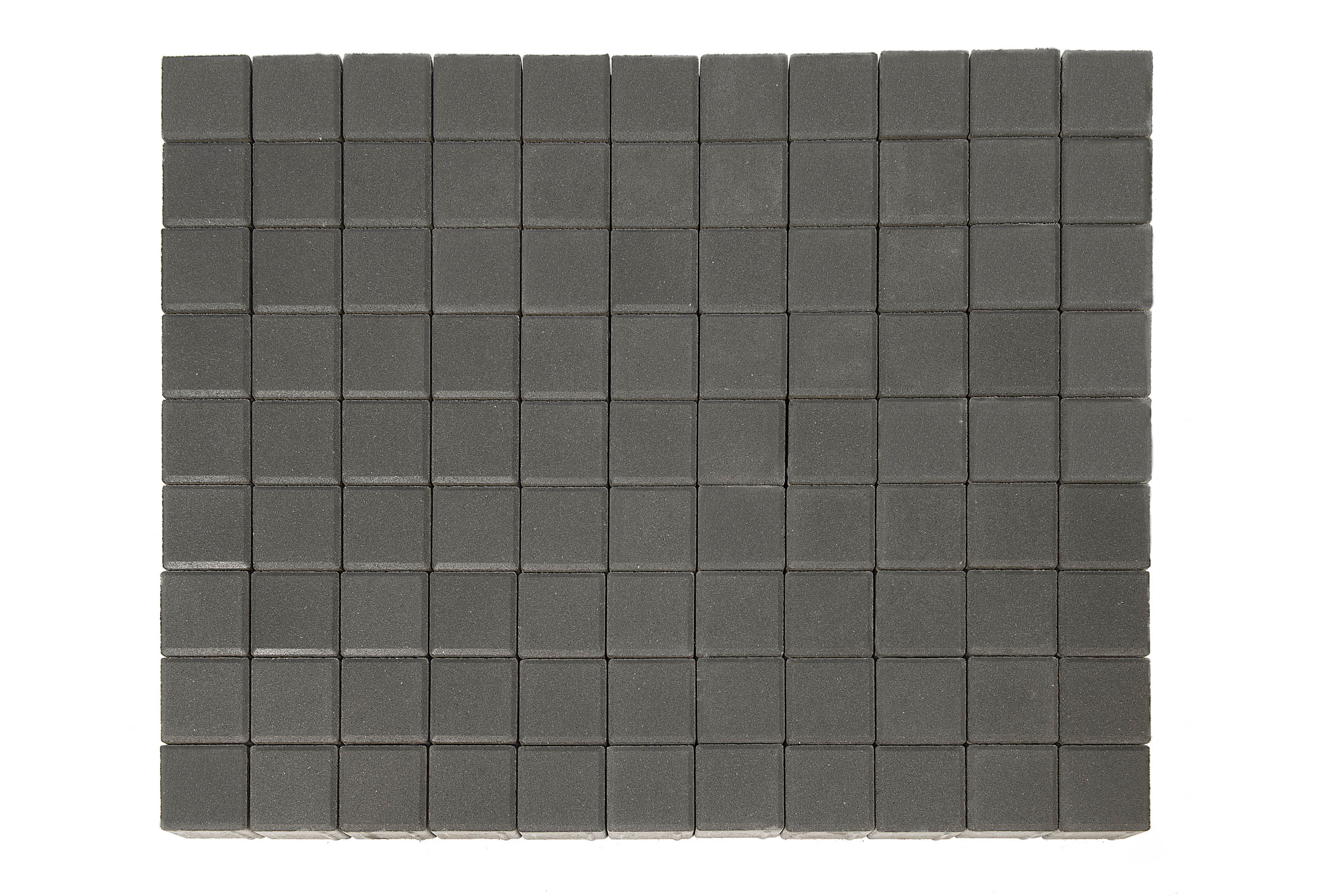 BRAER Тротуарная плитка Лувр Серый 100х100х60мм 11,88м2/пд купить в Санкт-Петербурге