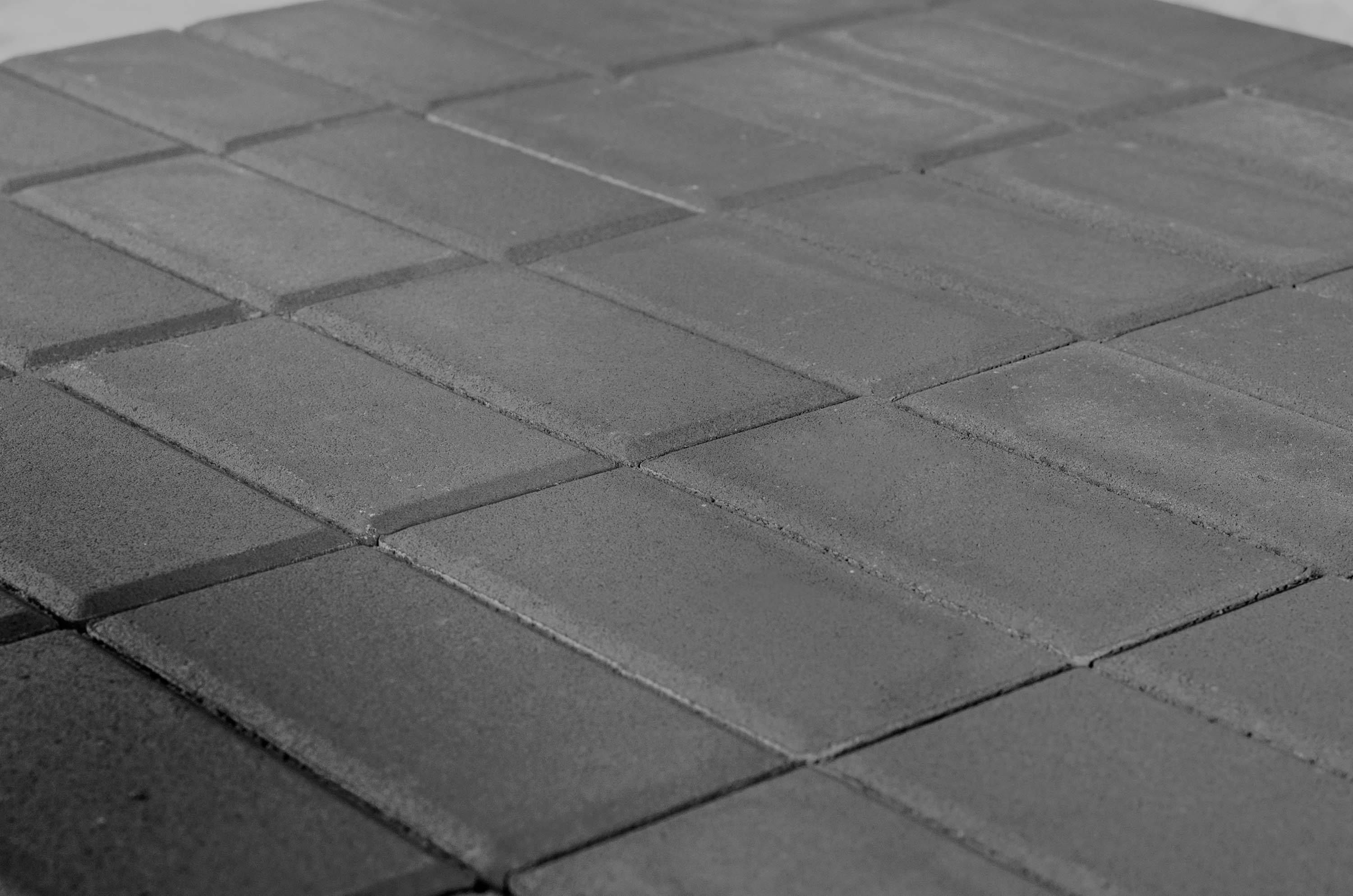 BRAER Тротуарная плитка Прямоугольник Серый 200х100х80мм 10,8м2/пд купить в Санкт-Петербурге