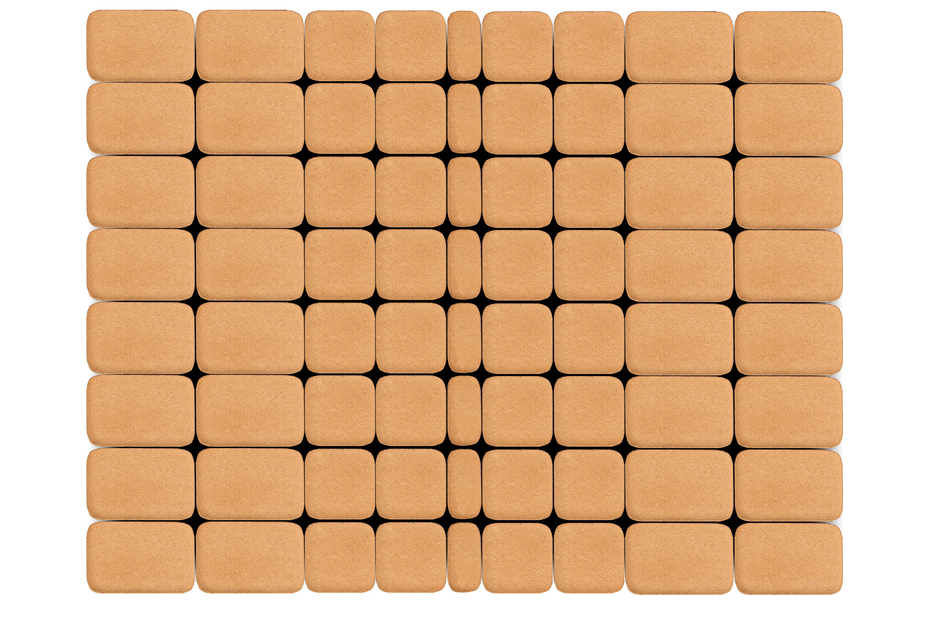 BRAER Тротуарная плитка Классико Медовый 60мм 13,44м2/пд купить в Санкт-Петербурге