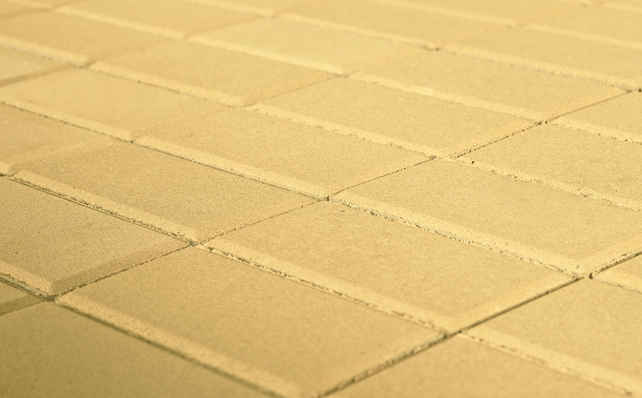 BRAER Тротуарная плитка Прямоугольник Песочный 200х100х60мм 12.96м2/пд купить в Санкт-Петербурге