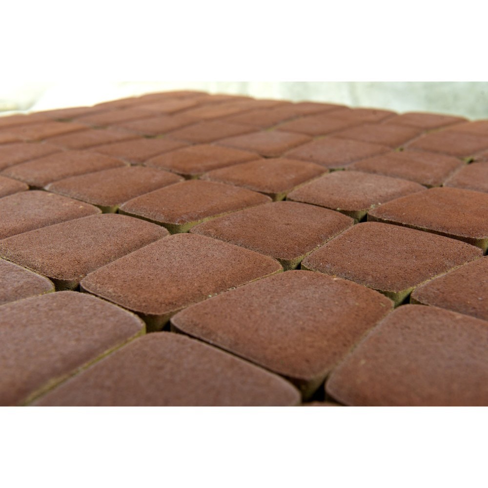 Тротуарная плитка Классико круговая винный купить в Санкт-Петербурге