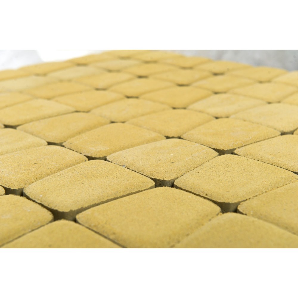 Тротуарная плитка Классико круговая песочный купить в Санкт-Петербурге