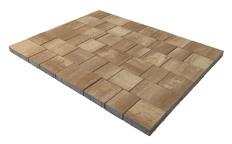 BRAER Тротуарная плитка Старый город Венусбергер ColorMix Миндаль 40мм 20.74м2/пд купить в Санкт-Петербурге