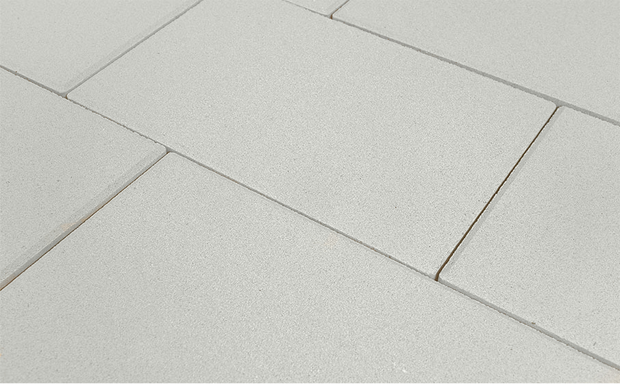 BRAER Тротуарная плитка Триада Белый 60мм 12.96м2/пд купить в Санкт-Петербурге
