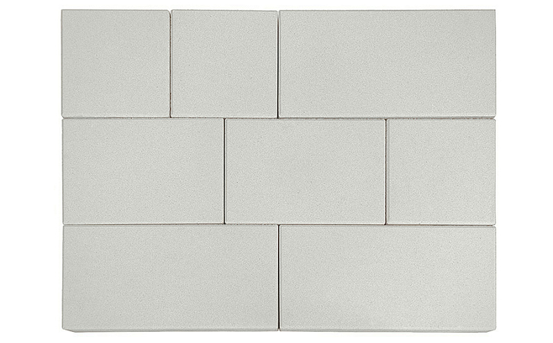 BRAER Тротуарная плитка Триада Белый 60мм 12.96м2/пд купить в Санкт-Петербурге