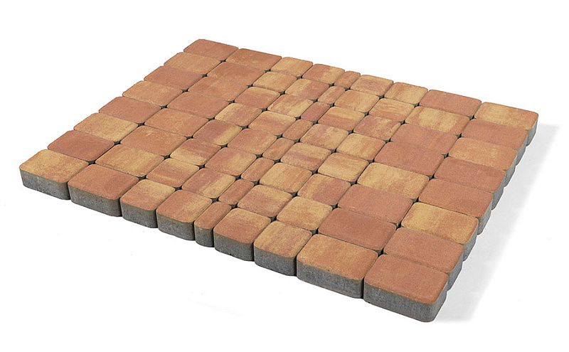 BRAER Тротуарная плитка Классико ColorMix Рассвет 60мм 13.44м2/пд купить в Санкт-Петербурге