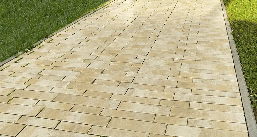 BRAER Тротуарная плитка Витраж Color Mix Плато 80мм двухслойный 10,8м2/пд купить в Санкт-Петербурге