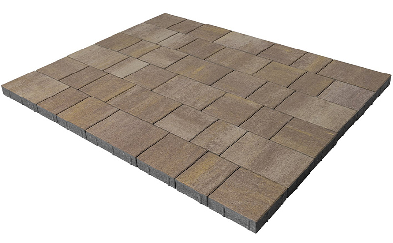 BRAER Тротуарная плитка Старый город Венусбергер ColorMix Степь 40мм 20.74м2/пд купить в Санкт-Петербурге