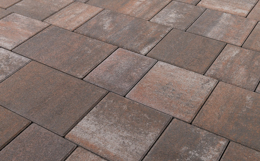 BRAER Тротуарная плитка Старый город Венусбергер ColorMix Койот 40мм 20,74м2/пд купить в Санкт-Петербурге