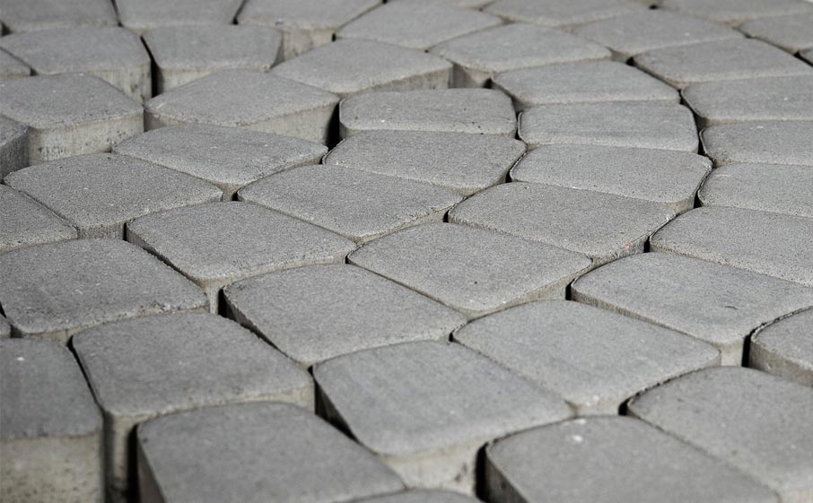 BRAER Тротуарная плитка Классико круговая Серый 73х110х115х60мм 11.4м2/пд купить в Санкт-Петербурге