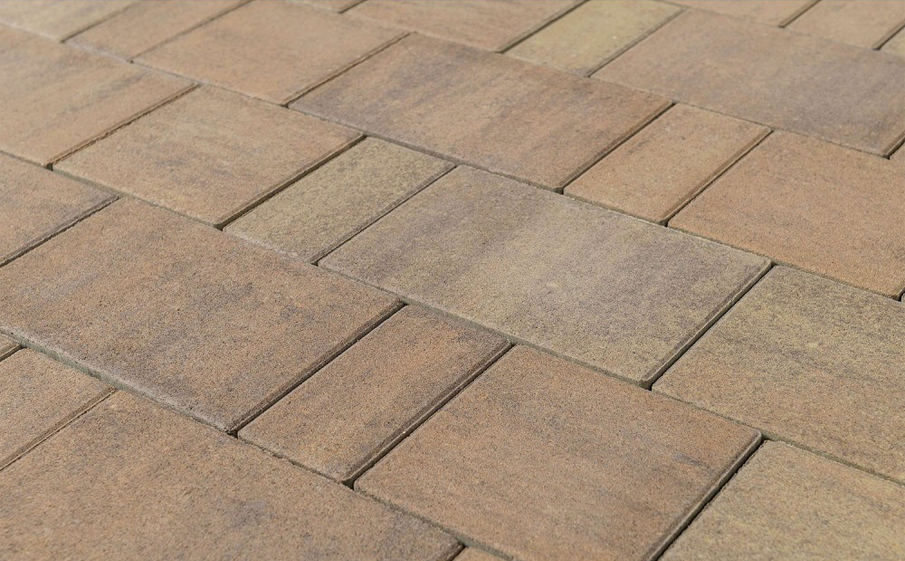 BRAER Тротуарная плитка Старый город Ландхаус Color Mix Прайд 80мм 10.75м2/пд купить в Санкт-Петербурге