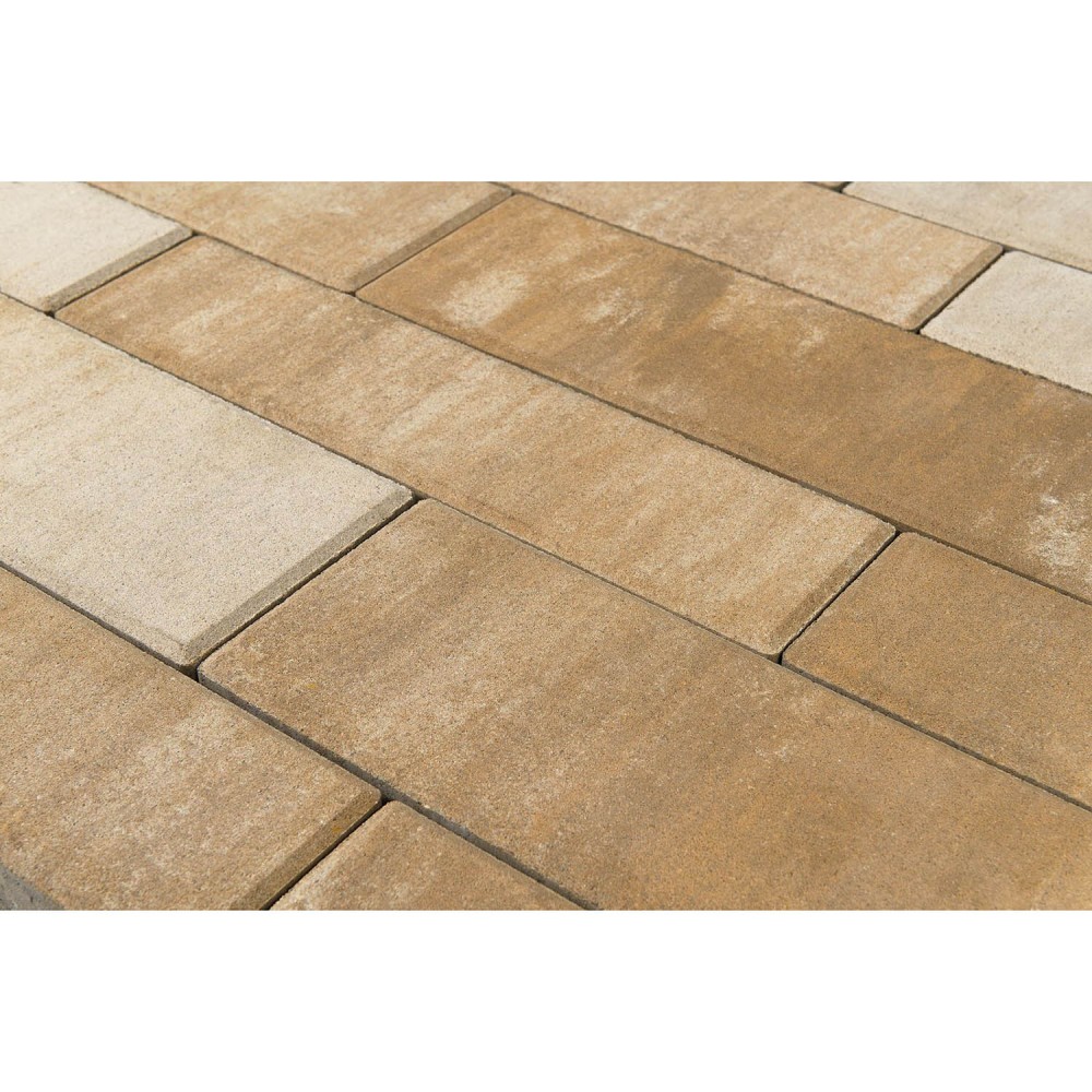 BRAER Тротуарная плитка Домино ColorMix Плато 60мм 11,29м2/пд купить в Санкт-Петербурге