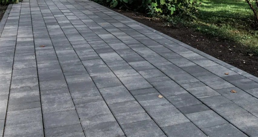 BRAER Тротуарная плитка Триада Color Mix Туман 60мм 12.96м2/пд купить в Санкт-Петербурге