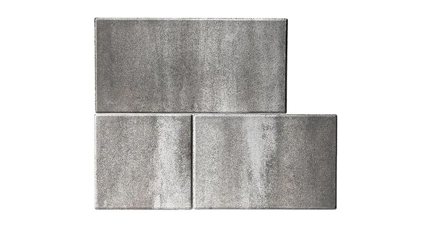 BRAER Тротуарная плитка Триада Color Mix Туман 60мм 12.96м2/пд купить в Санкт-Петербурге