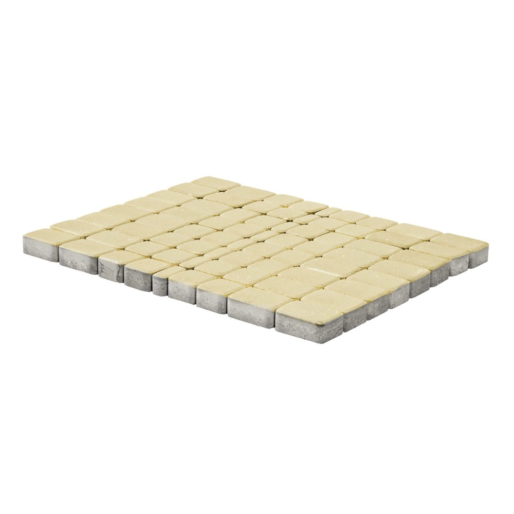 Тротуарная плитка Классико песочный, высота 60 мм купить в Санкт-Петербурге