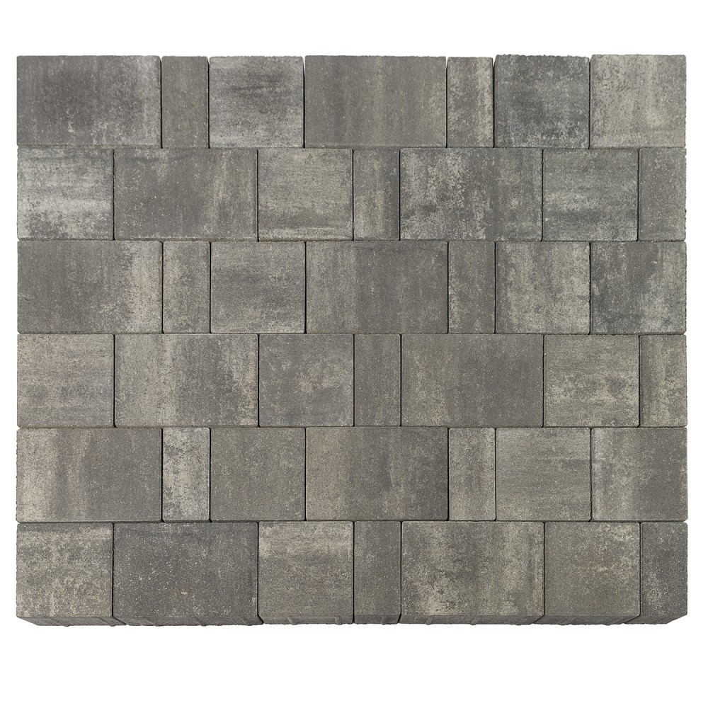 BRAER Тротуарная плитка Старый город Ландхаус Color Mix Вечер 60мм 12,9м2/пд купить в Санкт-Петербурге