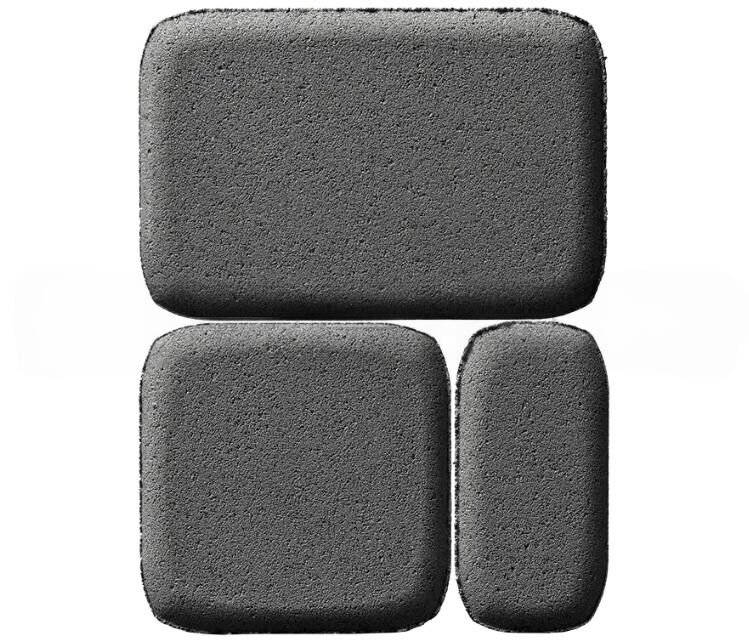 BRAER Тротуарная плитка Классико Серый 60мм двухслойный 13,44м2/пд купить в Санкт-Петербурге