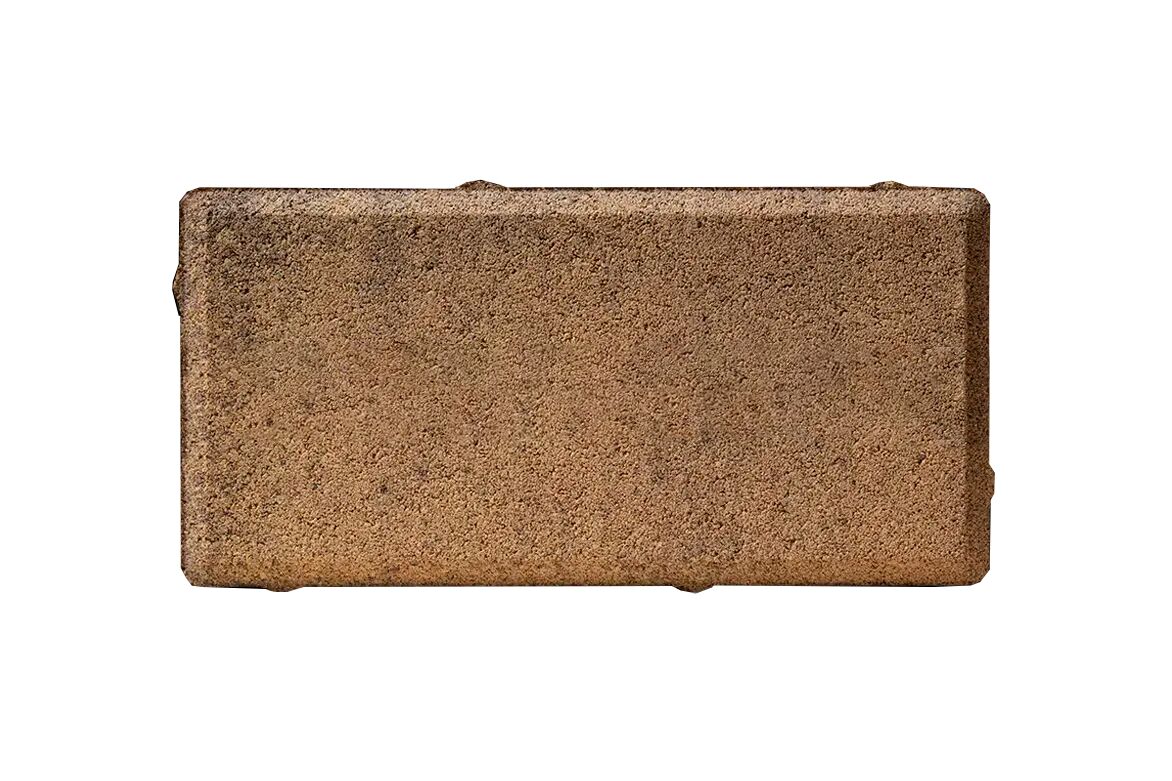 BRAER Тротуарная плитка Прямоугольник ColorMix Прайд 200х50х60мм двухслойный 12,24м2/пд купить в Санкт-Петербурге