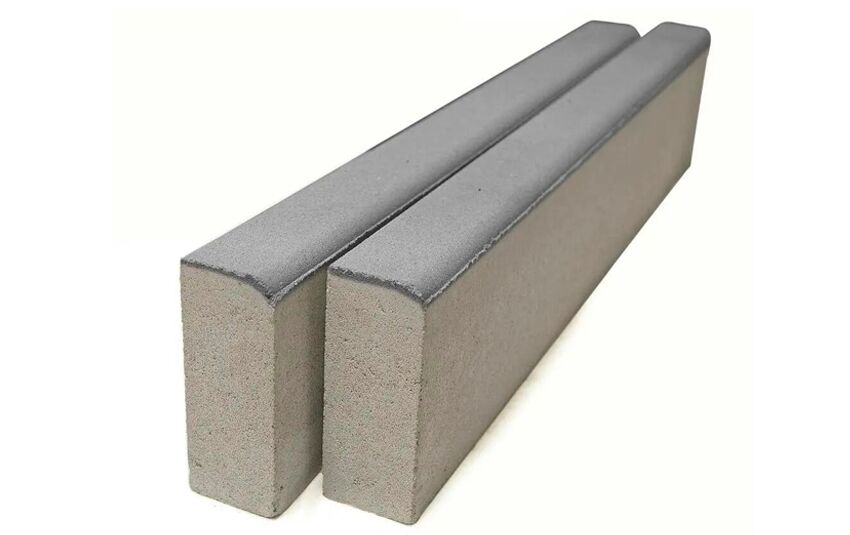 BRAER Бордюр тротуарный БР 100.20.8 1000*200*80 Серый 48шт/пд купить в Санкт-Петербурге