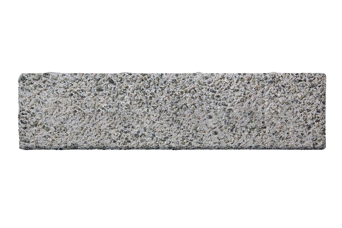 BRAER Тротуарная плитка Ригель 2.0 Select Гранит на сером 320х80х60мм 12.9м2/пд купить в Санкт-Петербурге