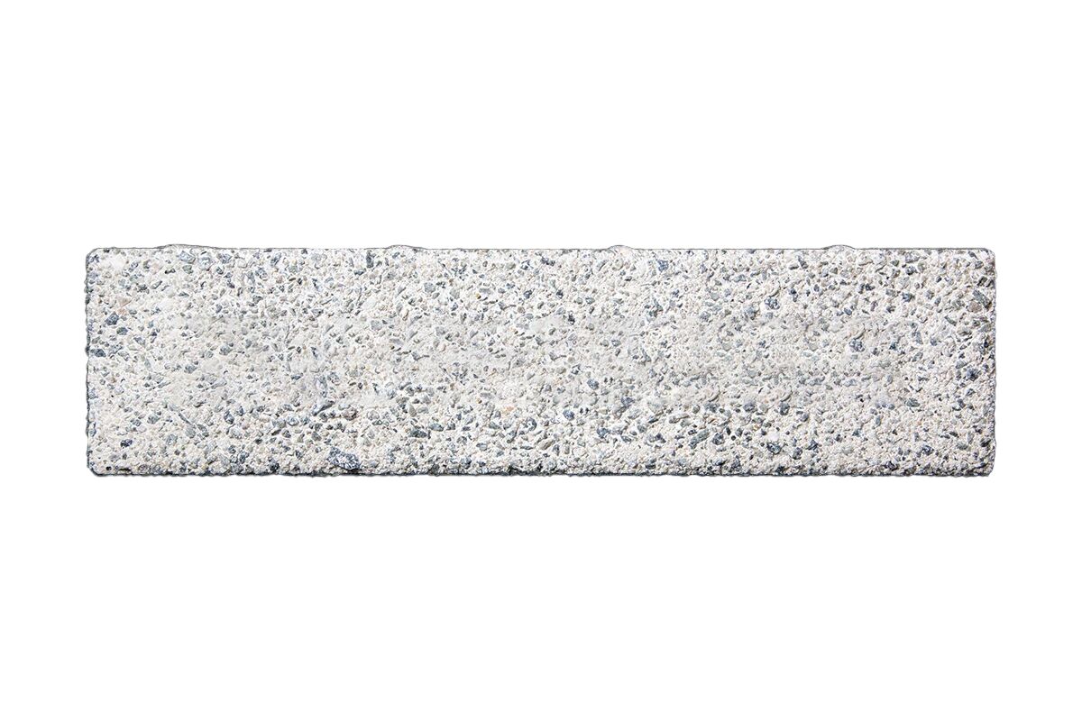 BRAER Тротуарная плитка Ригель 2.0 Select Гранит на белом 320х80х60мм 12.9м2/пд купить в Санкт-Петербурге