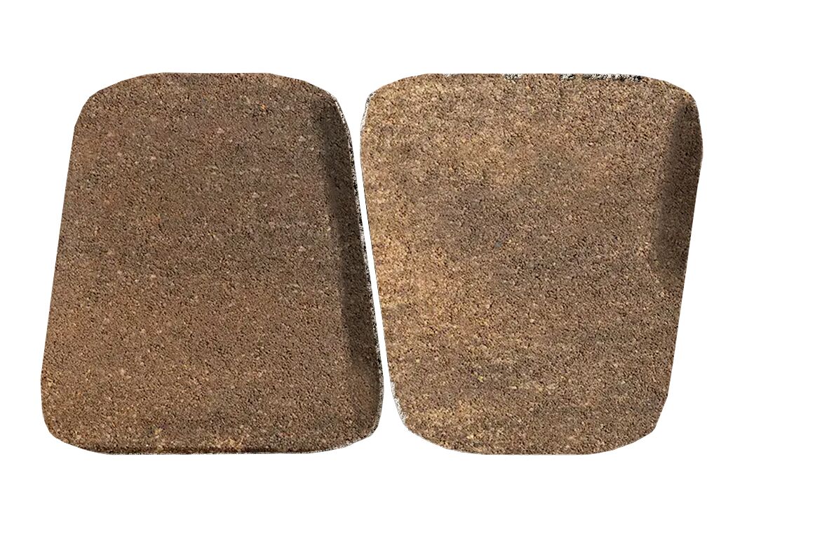 BRAER Тротуарная плитка Классико круговая ColorMix Каштан 73х110х115х60мм двухслойный 11,4м2/пд купить в Санкт-Петербурге