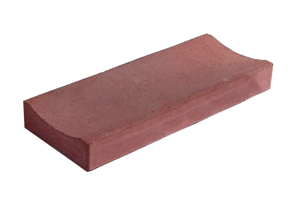 BRAER Плита водоотводная лоток 500/200х60 красный однослойный 60пог. м/пд купить в Санкт-Петербурге