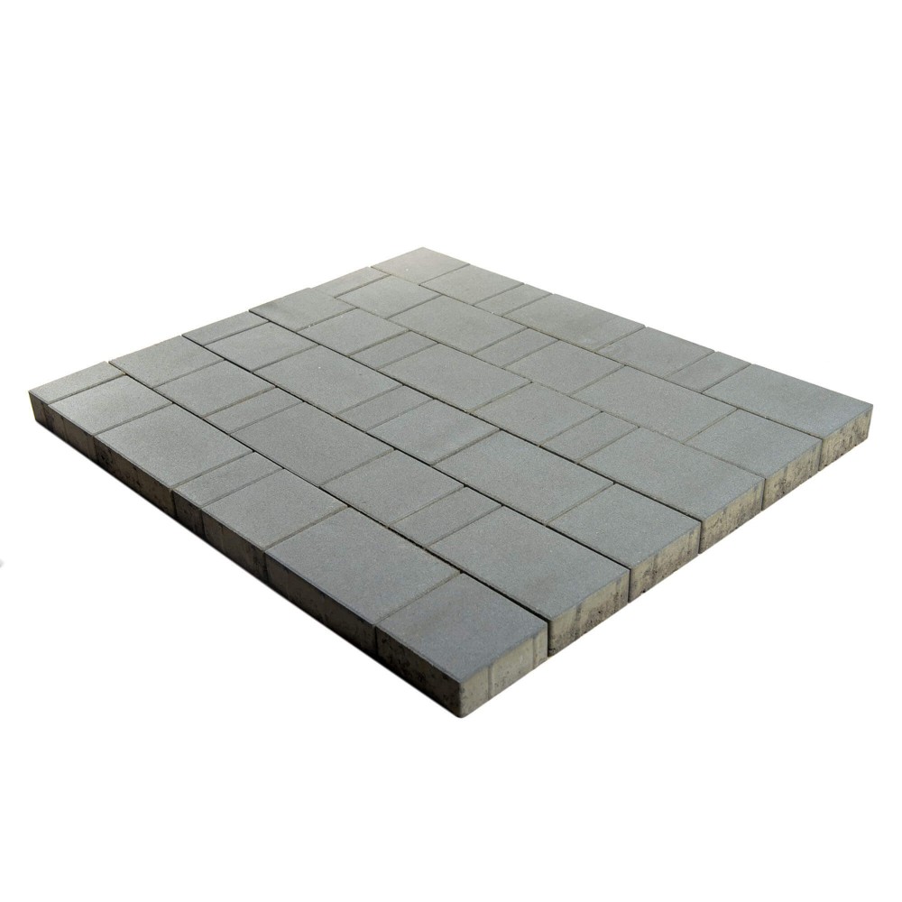 BRAER Тротуарная плитка Старый город Ландхаус Серый 60мм 12,9м2/пд купить в Санкт-Петербурге