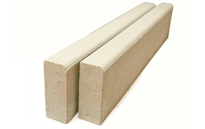 BRAER Бордюр тротуарный БР 100.20.8 1000*200*80 белый 48шт/пд купить в Санкт-Петербурге