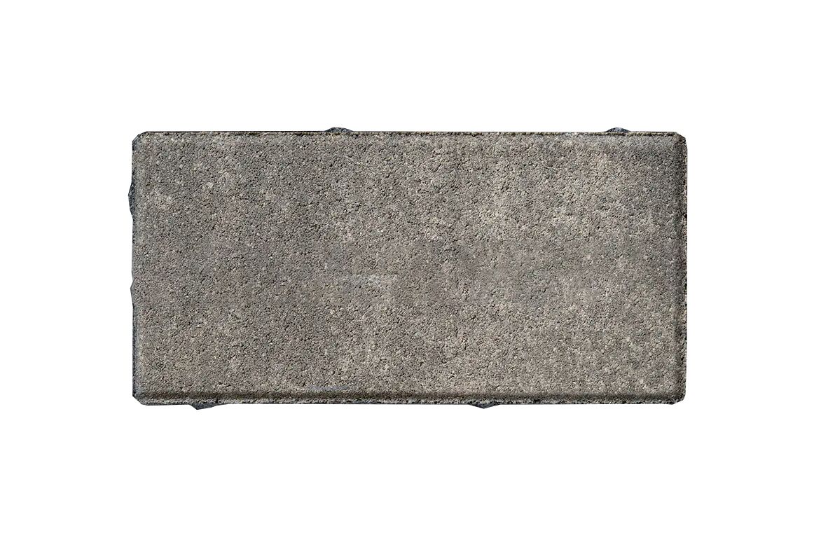 BRAER Тротуарная плитка Прямоугольник ColorMix Туман 200х50х60мм двухслойный 12,24м2/пд купить в Санкт-Петербурге