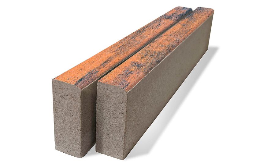 BRAER Бордюр тротуарный БР 100.20.8 1000*200*80 COLOR MIX «Техас» 48шт/пд купить в Санкт-Петербурге