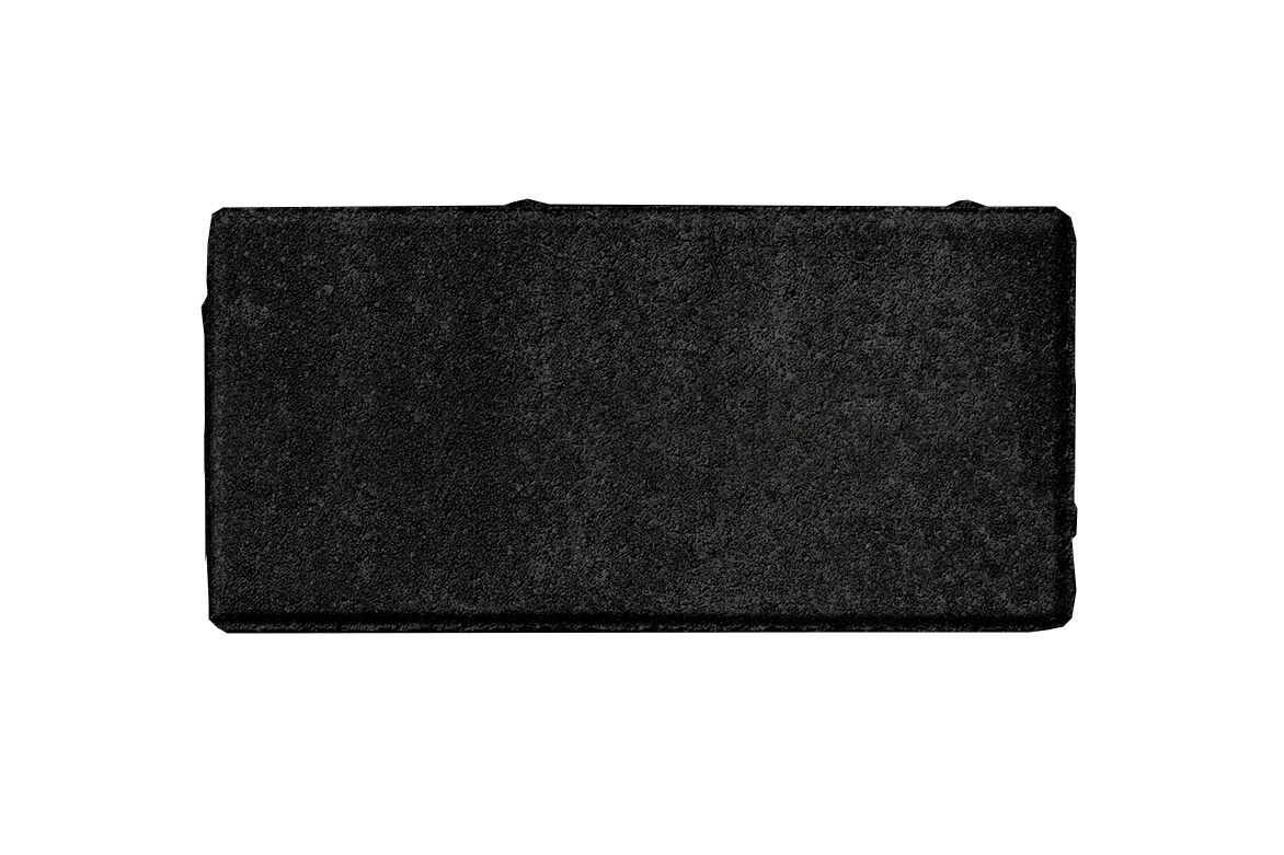 BRAER Тротуарная плитка Прямоугольник Черный 200х100х60мм двухслойный 12,96м2/пд купить в Санкт-Петербурге