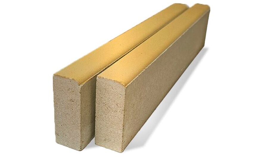 BRAER Бордюр тротуарный БР 100.20.8 1000*200*80 песочный 48шт/пд купить в Санкт-Петербурге