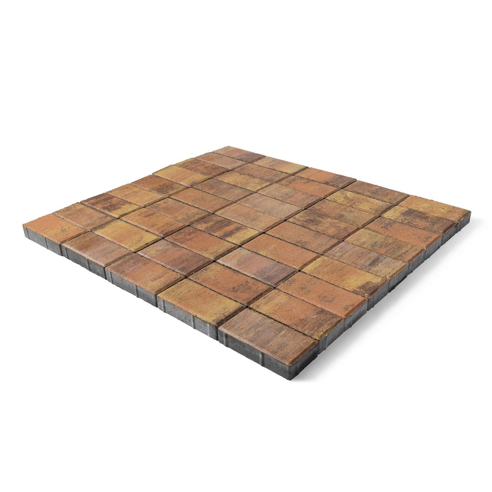 Тротуарная плитка Прямоугольник Color Mix прайд 200х100х60 мм купить в Санкт-Петербурге