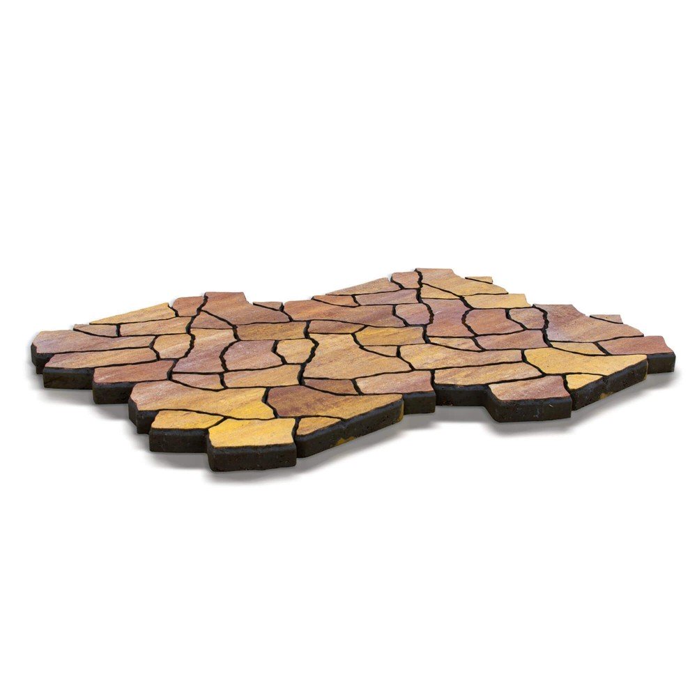 Тротуарная плитка Сан Тропе Color Mix каньон купить в Санкт-Петербурге