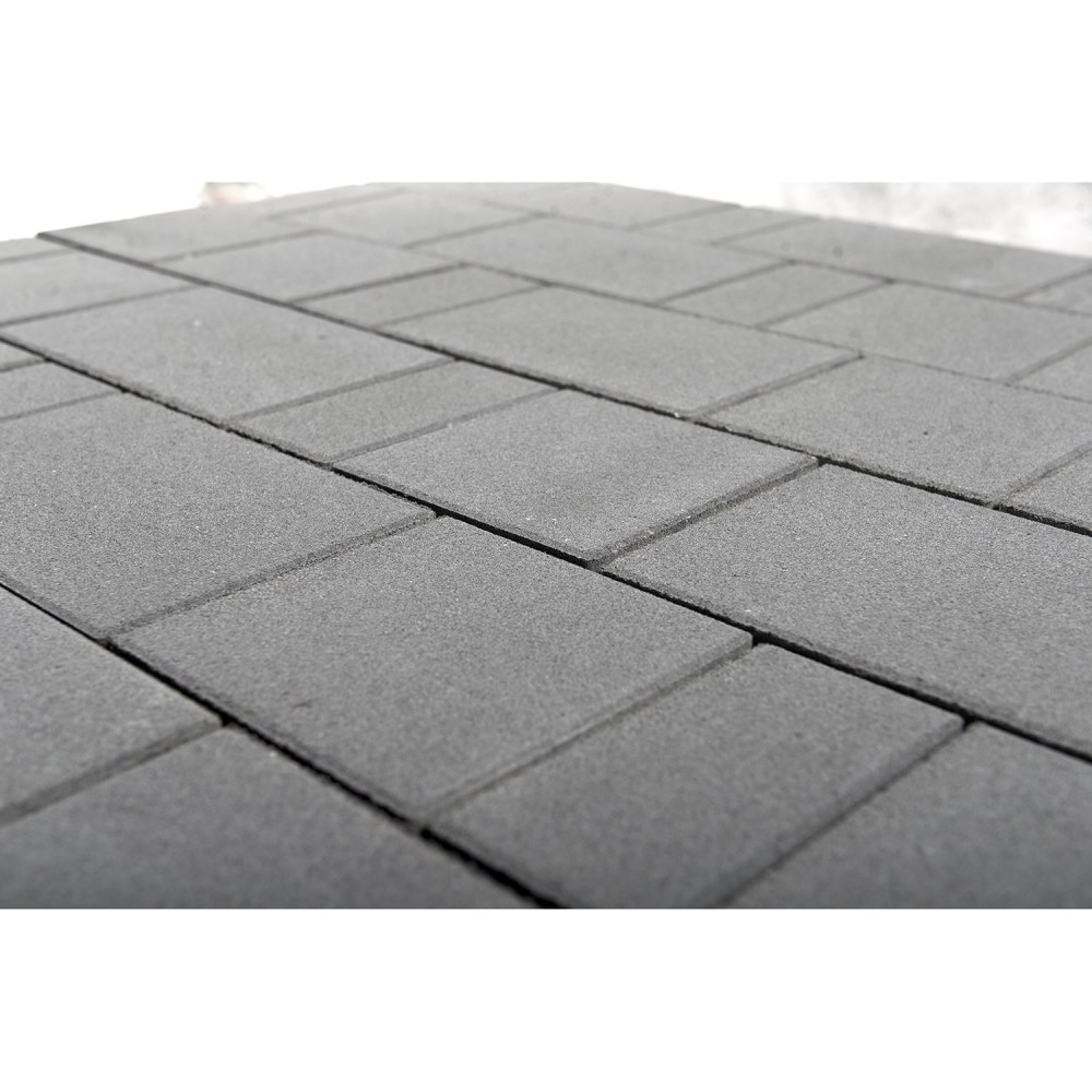 BRAER Тротуарная плитка Старый город Ландхаус Серый 80мм 10,75м2/пд купить в Санкт-Петербурге