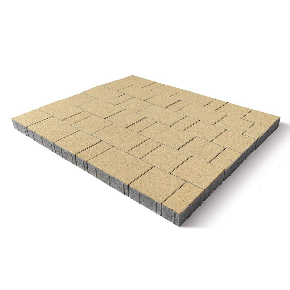 Тротуарная плитка Старый город Ландхаус песочный, высота 60 мм купить в Санкт-Петербурге