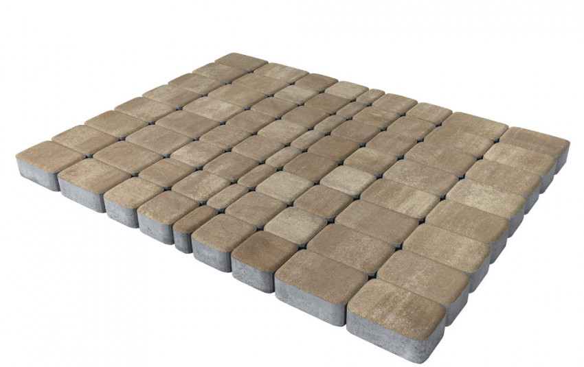 BRAER Тротуарная плитка Классико ColorMix Миндаль 60мм двухслойный 13,44м2/пд купить в Санкт-Петербурге