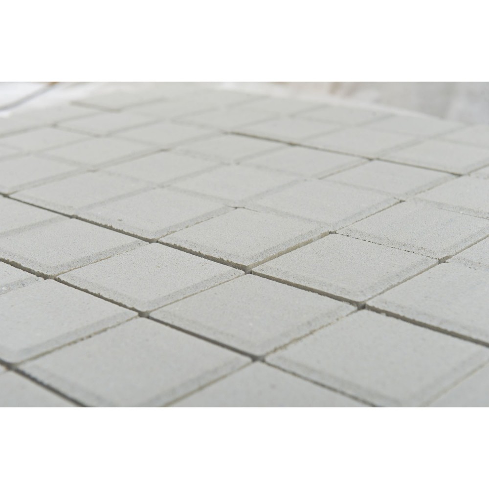 Тротуарная плитка Лувр белый 100х100х60 мм купить в Санкт-Петербурге