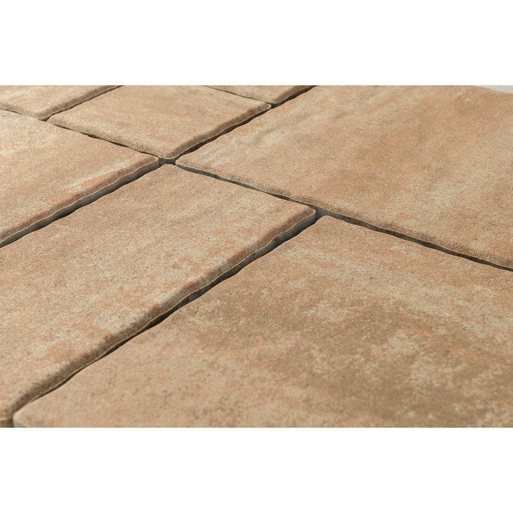 Тротуарная плитка Патио Color Mix плато, высота 60 мм купить в Санкт-Петербурге