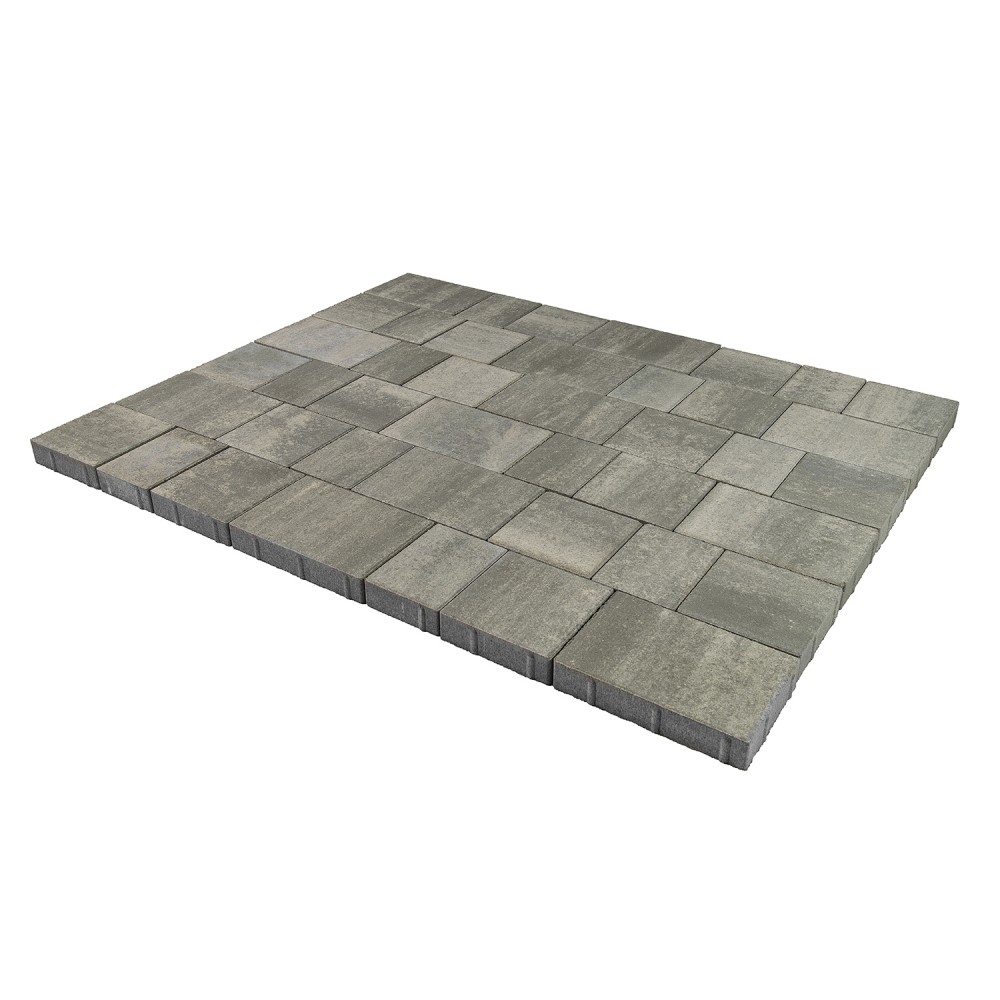 Тротуарная плитка Старый город Венусбергер Color Mix туман купить в Санкт-Петербурге